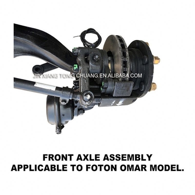 Anpassung der metallischen Vorderachse für den Foton Aumark 3.8