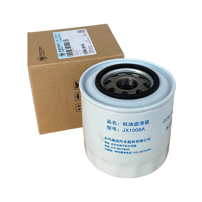 Foton Aumark JX1008A Lkw-Element Maschinenölfilter Weiß Lkw-Teile Onlineverkauf