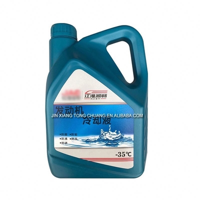 Blau fein verarbeitete Foton Aumark Truck Var Antifreeze Motor Kühlmittel Jahr 2005-