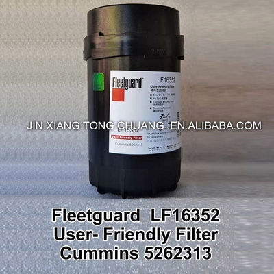 Alles aus Kunststoff 3.8 LF16352 Badmotorölfilter für Foton Aumark Original Truck