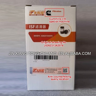 Alles aus Kunststoff 3.8 LF16352 Badmotorölfilter für Foton Aumark Original Truck