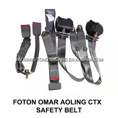 Sehr gefragtes Foton-Auto-Fitment Nylon-CTX-Montage Buckle-Extender Cab-Auto-Sitzgurt