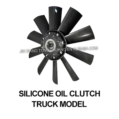 2022 Foton Aumark Lkw-Teile Silikonölkupplung Motorkühlventilator für AOLING Lkw