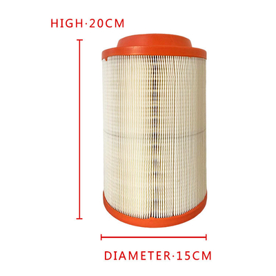 Jianghuai Kangling X5X6 Lkw-Teile Luftfilter mit Luftnetz 1520 und Original
