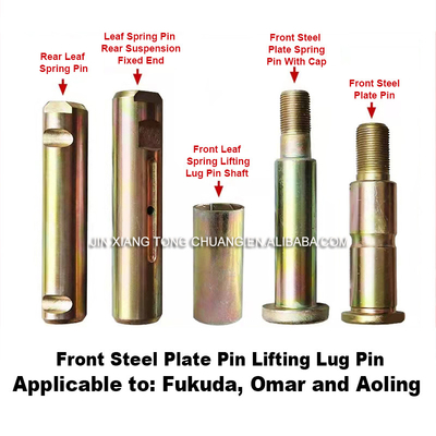 Foton Aumark Truck Serie Originalteile Oling MRT Vorderplatte Stahlbogen Hebung Lug Pin