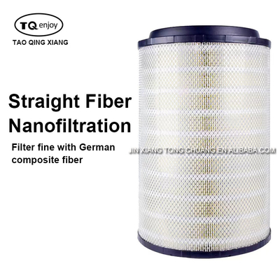 K2841 Luftfilter zur Herstellung von Luftfiltern für Foton-Schwerlastfahrzeuge