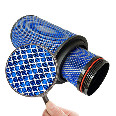 Blaues Filterpapier und konkurrierendes Foton Aumark Lkw Diesel K2841Pu Luftfilterelement