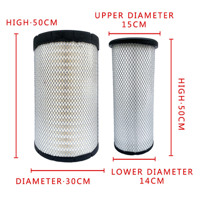 K3050 Lkw-Luftfilter für JH6 Chenglong H7 Shaanxi Automobile Delong Sany Dongfeng Tianlong