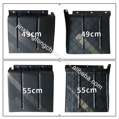 42 Breite Black Foton Aumark Lastwagen Hinterrad Fender Verkauf für Lastwagen Teile