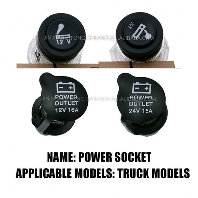 Ausgang Zigarettenanzünder Custom Foton Aumark Truck Teile für anwendbare Modelle