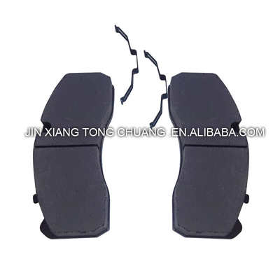 Überlegene Reibung schwarze Bremsbeläge für Foton Aumark Autos und Lastwagen in 20*10*10cm