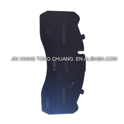 Überlegene Reibung schwarze Bremsbeläge für Foton Aumark Autos und Lastwagen in 20*10*10cm