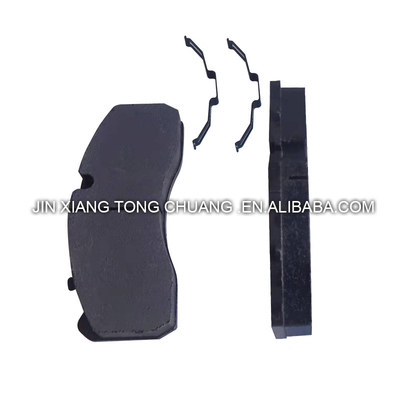 Überlegene Reibung schwarze Bremsbeläge für Foton Aumark Autos und Lastwagen in 20*10*10cm