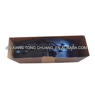 Überlegene Reibung schwarze Bremsbeläge für Foton Aumark Autos und Lastwagen in 20*10*10cm