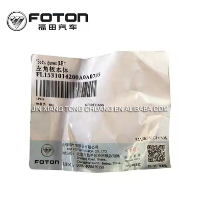 Online Original Foton Aumark Truck Vorderpackung Winkel Karosserie Teile aus Kunststoff