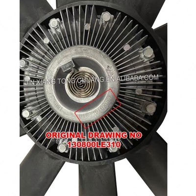 Wettbewerbsfähige Foton Aumark Lkw-Teile Viskose Motorkühlventilator Silikonölkupplung