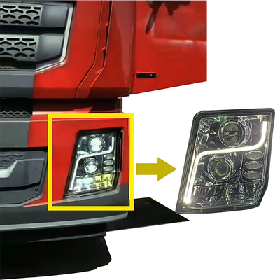 2016 Foton Aumark Original Delon X3000 Schwerlastwagen Karosserie Teile mit 24V LED Scheinwerfer