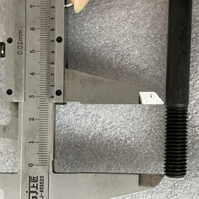 9cm Schwarze Phosphorlegierung Stahl Foton Zylinderkopf Abdeckung Link Bolzen für verschiedene Modelle
