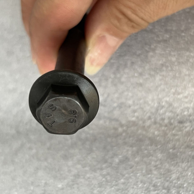 9cm Schwarze Phosphorlegierung Stahl Foton Zylinderkopf Abdeckung Link Bolzen für verschiedene Modelle