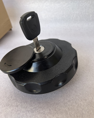 Kraftstoffbehälter-Abdeckungsbaugruppe M4110030100A0 für Foton Heavy Truck-Serie aus Aluminiummaterial