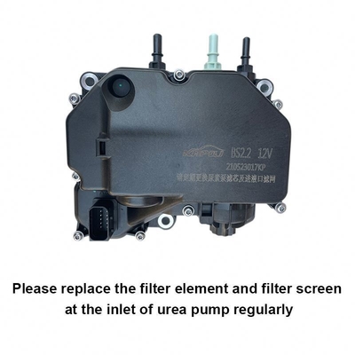 Standardgröße Foton Aumark Automobile Urea Pump für das Fahrzeugjahr 2005-