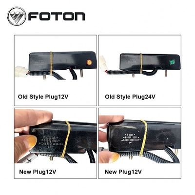 Fahrzeug-Ausstattung Foton AOLING Original Batteriebetriebene LED-Kennzeichenlicht Fahrzeug-Klasse