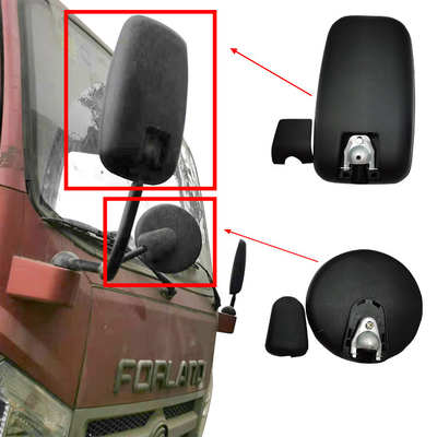 Kleine runde Foton Aumak Truck Türspiegel Originalfahrzeug aus dem Jahr 1998-2001