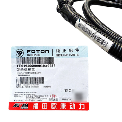Foton Motor MRT Motor Düse Brennstoffspritzer Drahtgurt Stecker für Lkw 2002-2016
