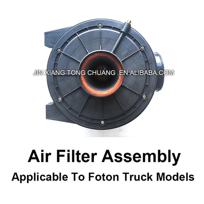 Foton Aumark Lkw-Luftfilter für schwarze Fahrzeuge
