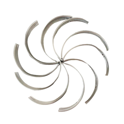 HFC4DA1 Motor-Ersatzteile Hauptlager-Set mit Abgasleitungskompatibilität