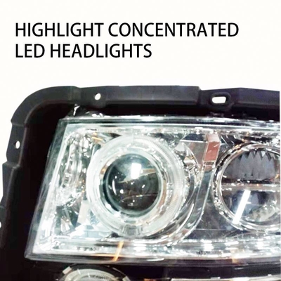 2022 Delon Foton Aumark F3000 LED Scheinwerfer für die erste Generation GRATOUR ix5 MPV 16.01-