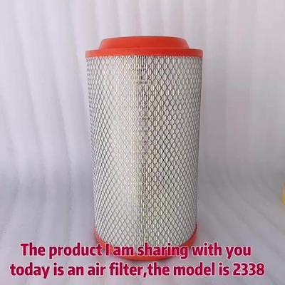 Weißes Foton-Auto-Fitment Ruiwo ES3/160 Lkw-Luftfilter Kl2338PU für Baggerteil
