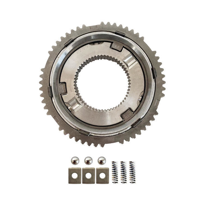 Silberner Hilfsgetriebesynchronisator für Lkw-Getriebe Ecolite 5s400 Isf 2.8 Motor