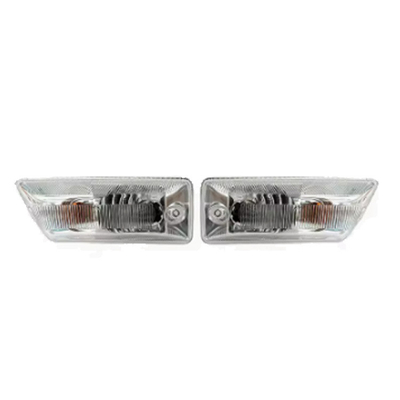 Fukuda Original Omark Seitenleuchte Dreh-Signal Tür Licht Rad Augenbrauenlicht L1371040500A0 L1371040600A0 24V Spannung