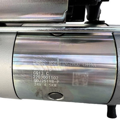 Alpha Standard Größe YN25GB Motor Starter Motor für Shandong Yunnei Power
