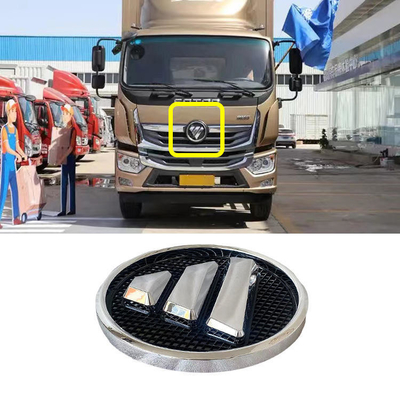 Custom Alpha ABS Chrom-Emblem 3D Auto-Logo Emaillemblem für beliebte und Kunden