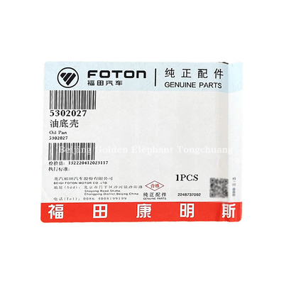 Foton Omark s1 s3 Omark CTX cts Express Express ISF 3.8 4.5 Ölpfanne Montage 5302027
