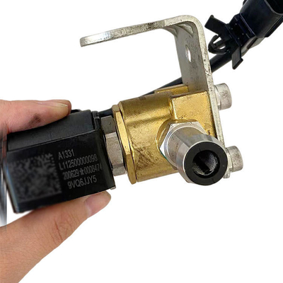 OE-Nr. L112500000098 Foton-Solenoid-Steuerventile zur Wasserheizung in Bus-Lkw-Wagen
