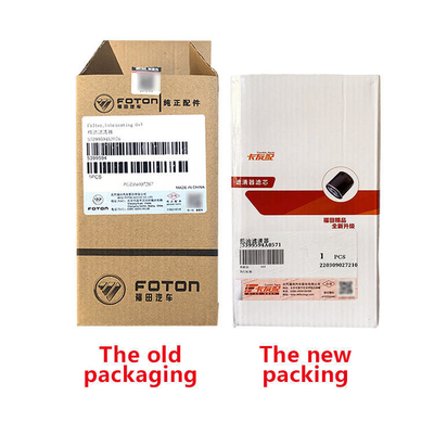 Stahl-Autoteile Auto-Motorenölfilter für Foton 3.8 Olling CTS Omak S3 OEM-Service