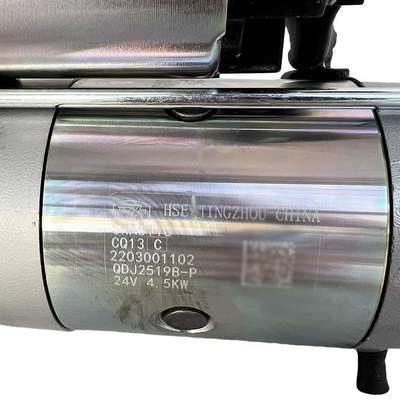 Der Foton YN25GB 24V Selbstmotorstarter für die Effizienz und Leistung von Lkw-Motoren