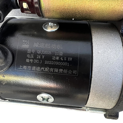 Der Foton YN25GB 24V Selbstmotorstarter für die Effizienz und Leistung von Lkw-Motoren