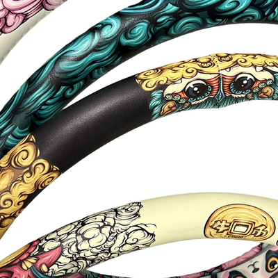 Hipster-Stil Four Seasons Lenkrad-Handgriff-Abdeckung für Lkw