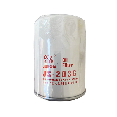 Foton Alpha-Autoanlage und langlebiger hydraulischer Ölfilter HS-0056 für Motorkomponente