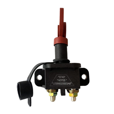 Foton Steel Rotary Master Power Switch Autobatterie mit abnehmbarem Schlüssel trennen und abschalten Töten Funktion