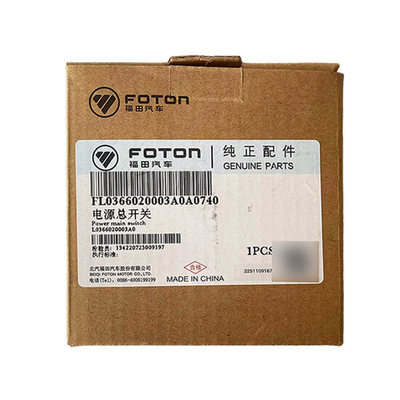Foton Steel Rotary Master Power Switch Autobatterie mit abnehmbarem Schlüssel trennen und abschalten Töten Funktion