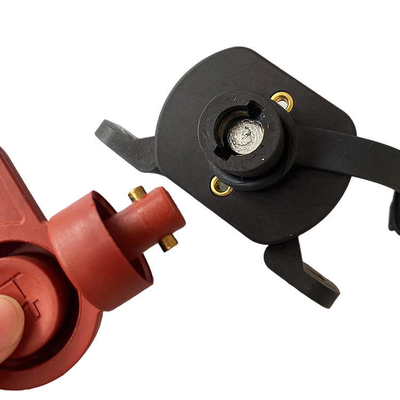 Foton Steel Rotary Master Power Switch Autobatterie mit abnehmbarem Schlüssel trennen und abschalten Töten Funktion