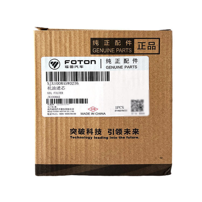 OE Nr. E049343000232 Foton Lkw-Autoteile Ölfilterelement JX1008A5 für Aoling Tx