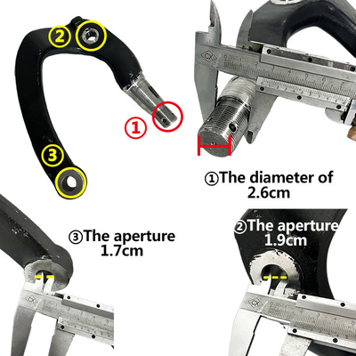Verbessern Sie die Leistung Ihres Lastwagens mit Alpha Steering Knuckle Arm von Fukuda Omac Ailine