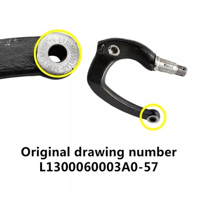 Alpha Foton Auto-Fitment Lenkknöchel L1300060003A0-57 für MRT TX Omakeoling Autoteile