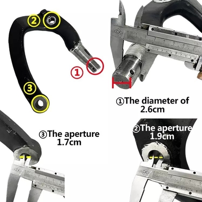 Alpha Foton Auto-Fitment Lenkknöchel L1300060003A0-57 für MRT TX Omakeoling Autoteile